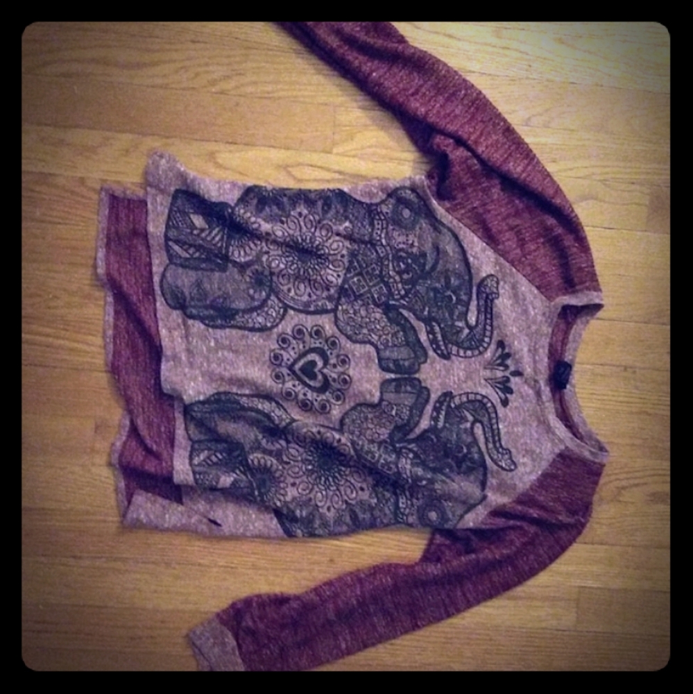 Womens Elephant shirt